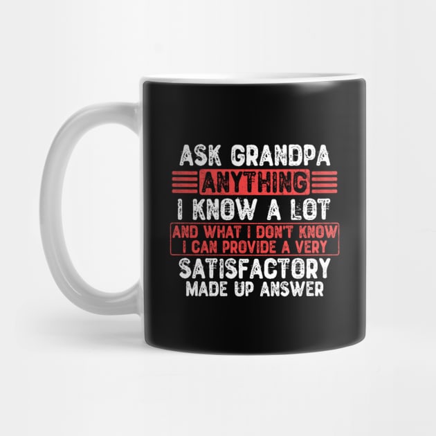 Ask Grandpa Anything by Yyoussef101